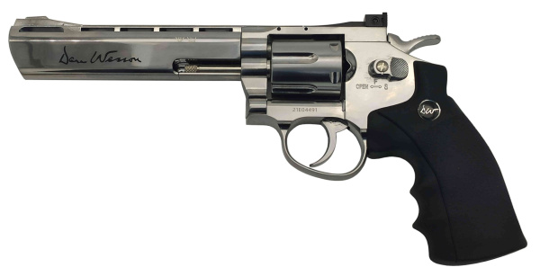 ASG CO2-Revolver Dan Wesson 6 Zoll - 4,5 mm Diabolo